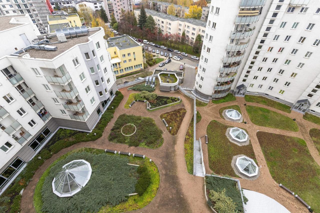 Warsaw Ursynow Modern Apartment By Noclegi Renters Екстер'єр фото
