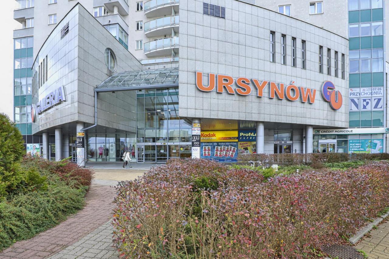 Warsaw Ursynow Modern Apartment By Noclegi Renters Екстер'єр фото