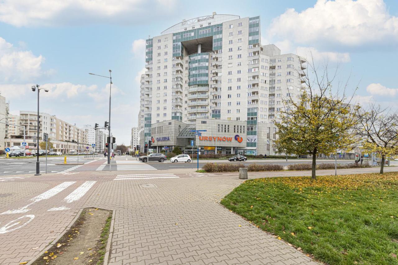Warsaw Ursynow Modern Apartment By Noclegi Renters Екстер'єр фото